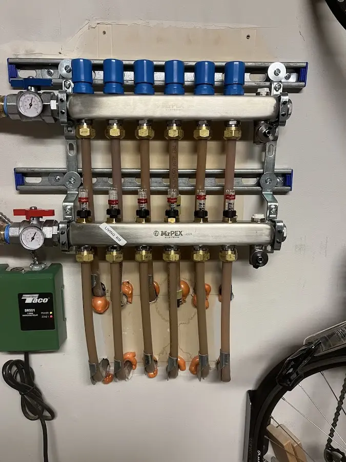 Plumber performing Sink Repair at a residential property in San Carlos